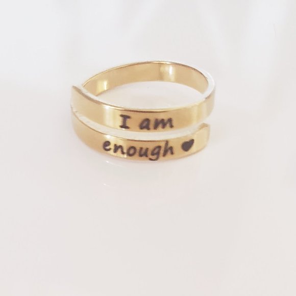 I Am Enough Ring - Picture 1 of 1